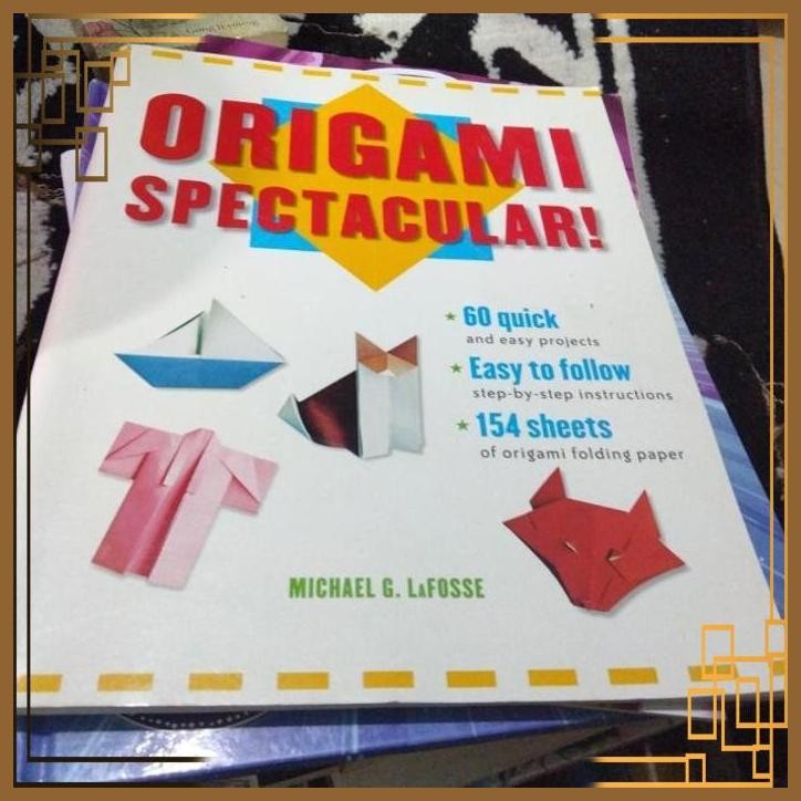 

[SCAF] origami spectacular Michael lafosse