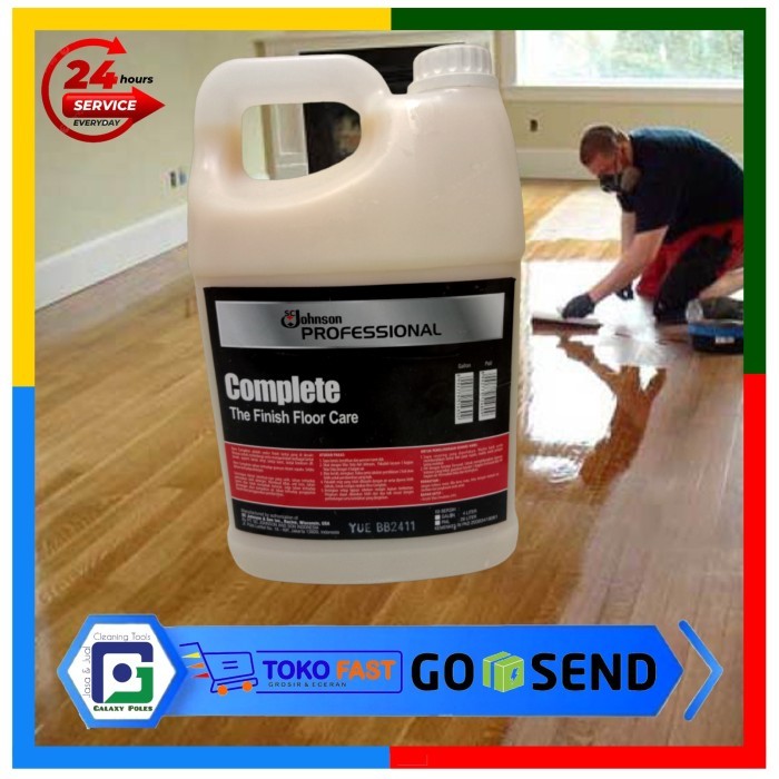

Sale New Complete Pelapis Vinyl By Sc Johnson Professional