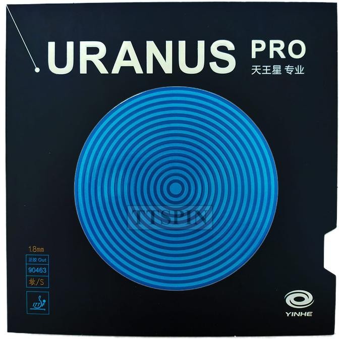 Yinhe Uranus Pro Sponge - Karet Bintik Serang Pendek Short Pips Rubber