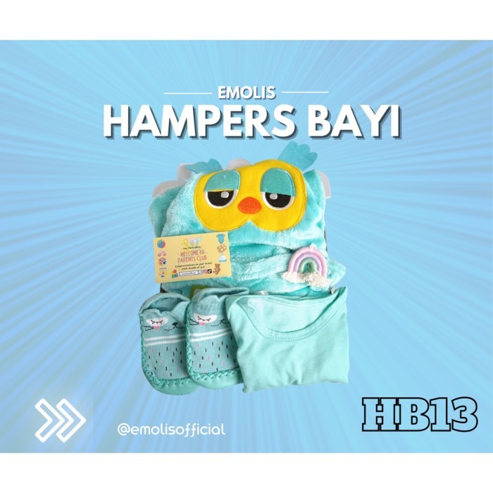 

Super Murah! HB13 Hampers Bayi Newborn Baby Gift Bayi Boy Girl Perlengkapan Bayi Low Price