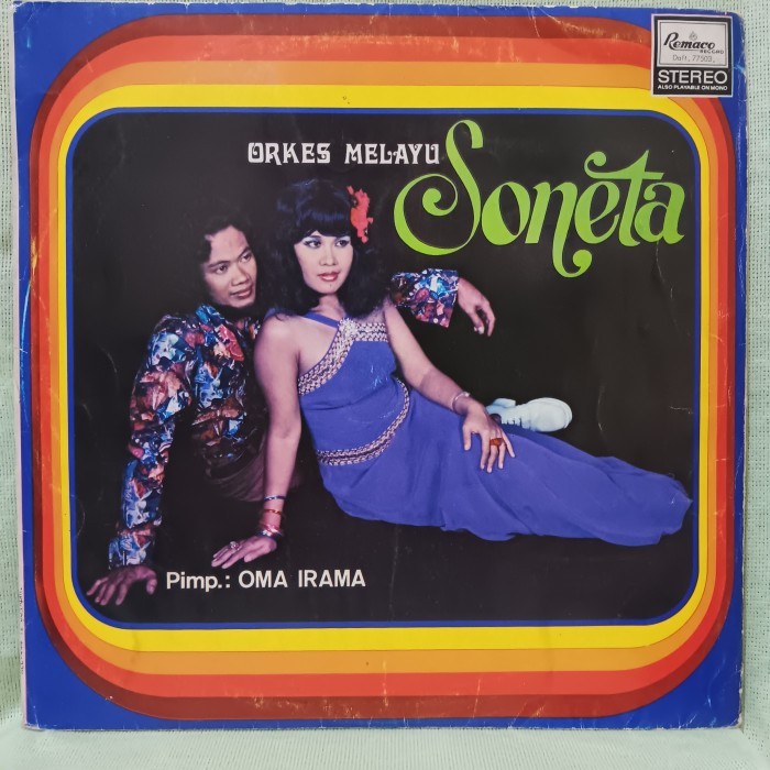 piringan hitam - (vinyl) - Soneta - ( rhoma irama ) - orkes melayu