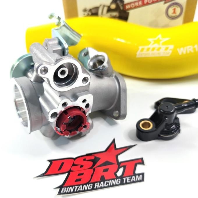 Tb Throttle Body Brt & Velocity Yamaha Wr155 R15 Vva Vixion R Xsr Mt15