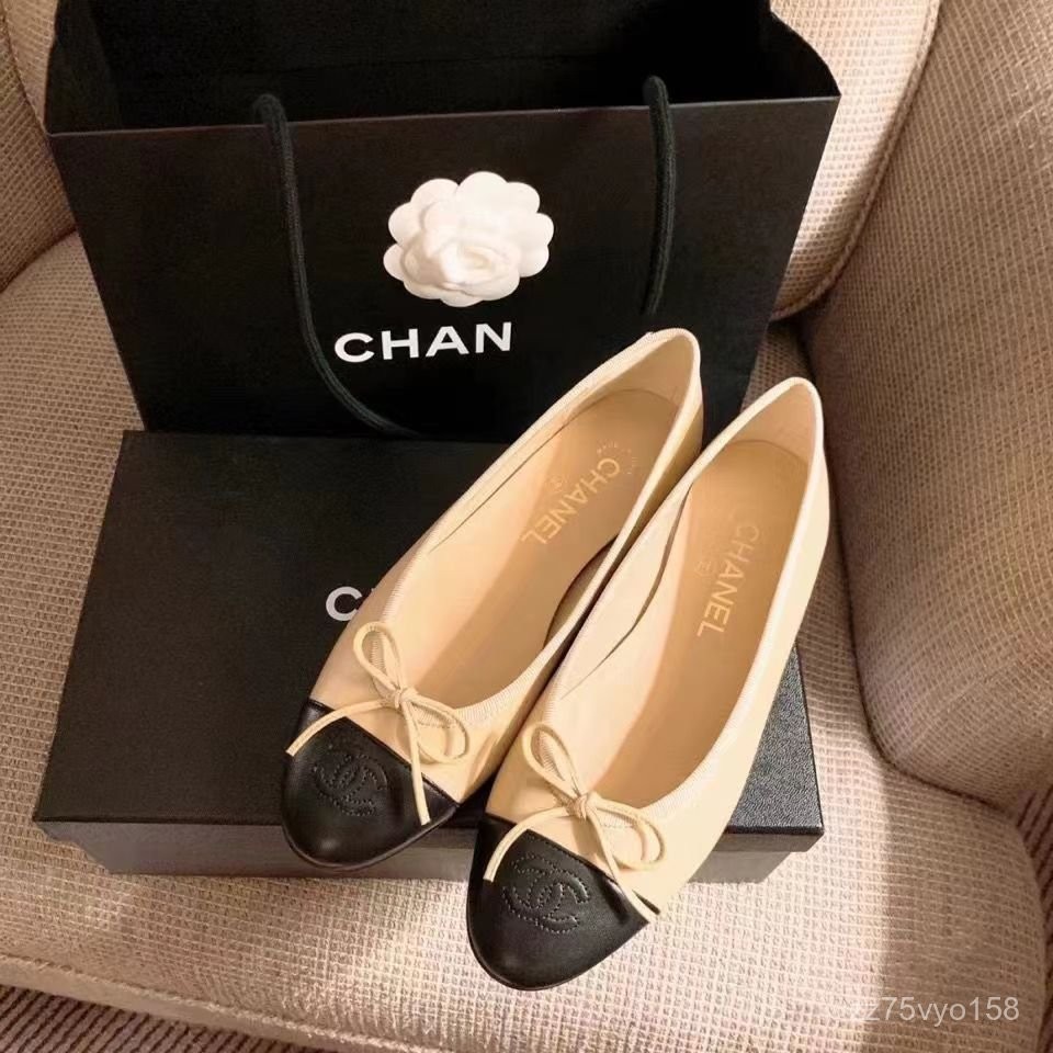 Chanel Fashion Flat Shoes