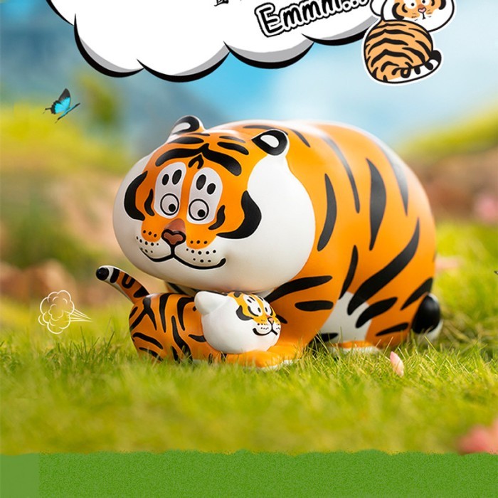 Bu2Ma Panghu Pang Hu & Baby Series 2 Blindbox 52Toys