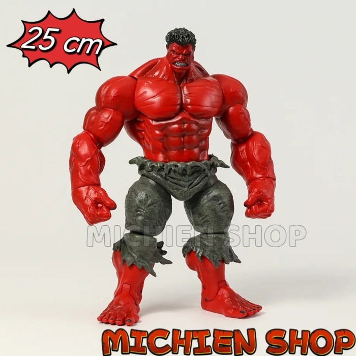 action figure hulk marvel Red Hulk