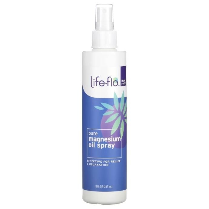 Life-flo Magnesium Oil Night Spray 237 ml Relaxing Calming Soothing _ - original