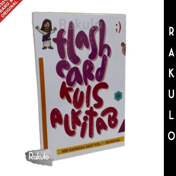 

Permainan Anak Kristen SM - Flashcard Kuis Alkitab Siapakah Aku