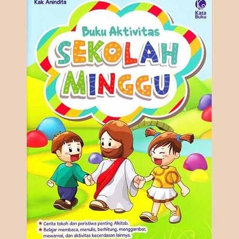 

BUKU AKTIVITAS SEKOLAH MINGGU - Buku Kristen