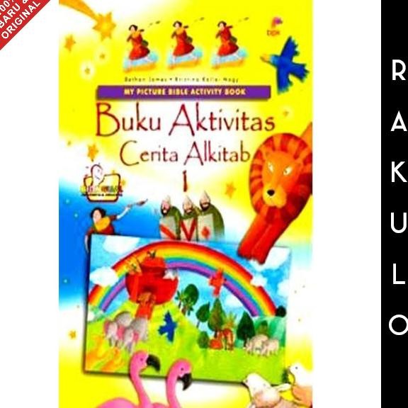 

Buku Anak Kristen: Aktivitas Cerita Alkitab