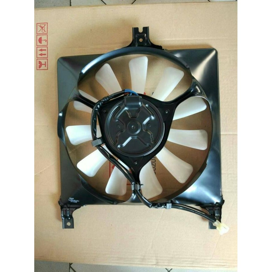 Extra fan/motor kipas extra fan assy suzuki karimun kotak