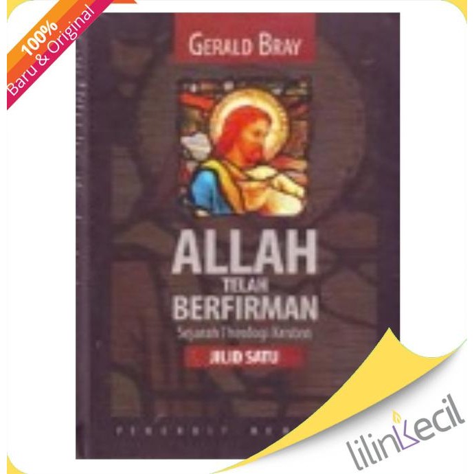 

Buku Allah Telah Berfirman-Sejarah Teologi Kristen ,jilid lengkap 1&2
