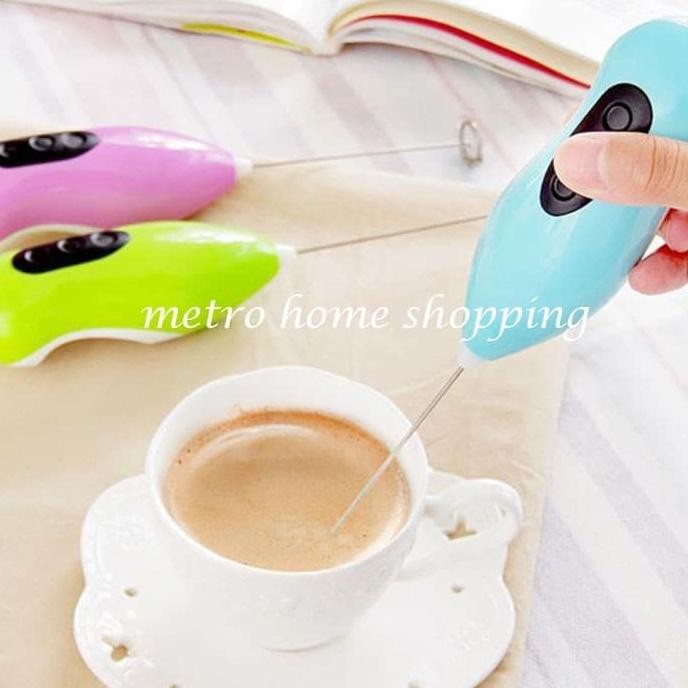 Diskon Mini hand mixer/Frother / pengocok telor dan minuman-MHS73 metr0 Berkualitas