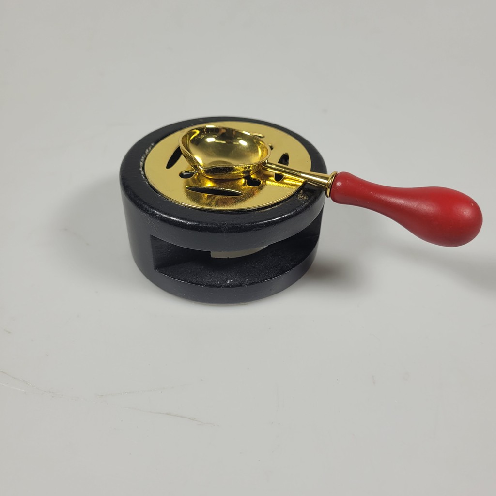 

Wax Seal Burner Melting Pot Set Tungku Kompor Lilin Stamp - BC487