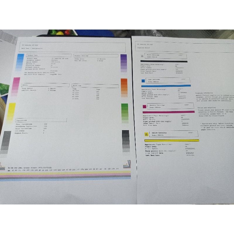 Hp Laserjet CP1025 Color