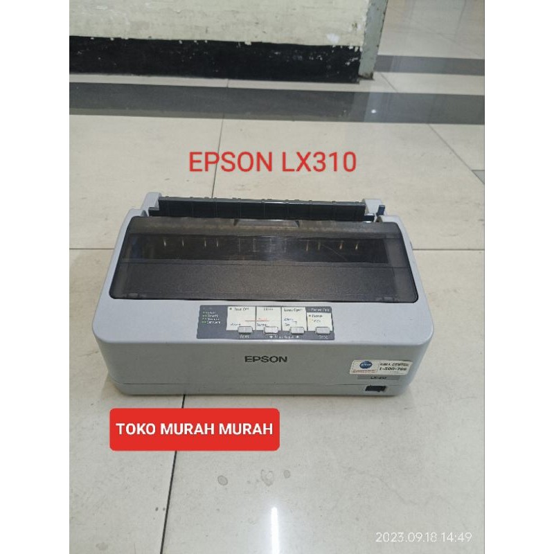 printer epson lx310 dotmatrix second printer lx310 bekas