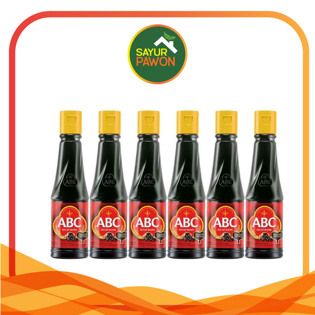 

Kecap Manis ABC botol 135 ml