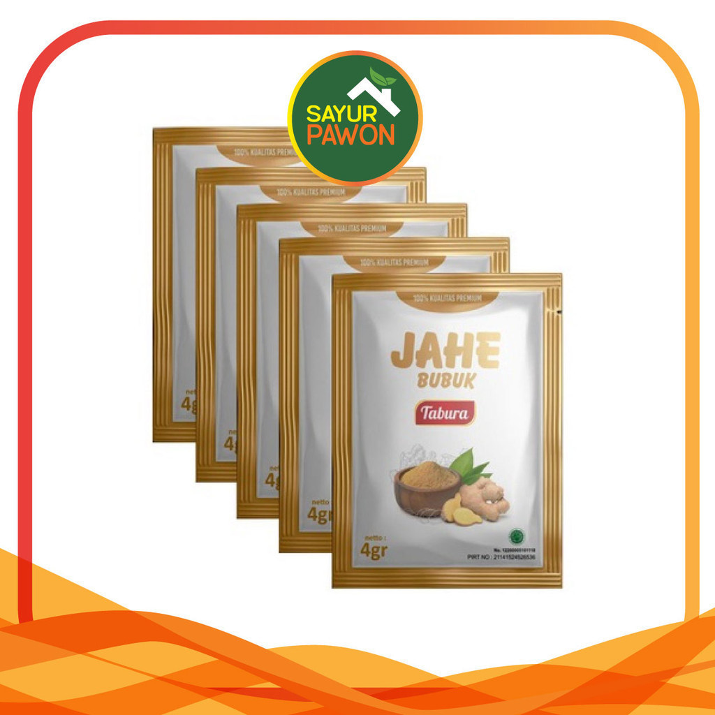 

Jahe Bubuk TABURA sachet 3 gram