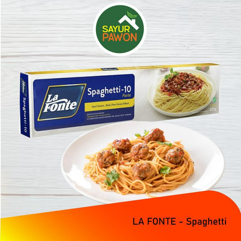 

Pasta Spaghetti LA FONTE 225 gr