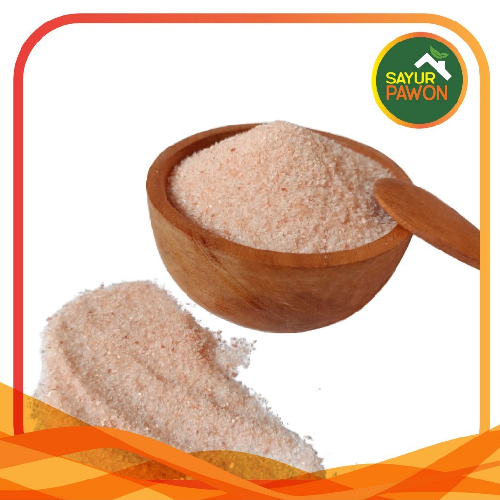 

GARAM HIMALAYA / Pink Salt per 250 GRAM