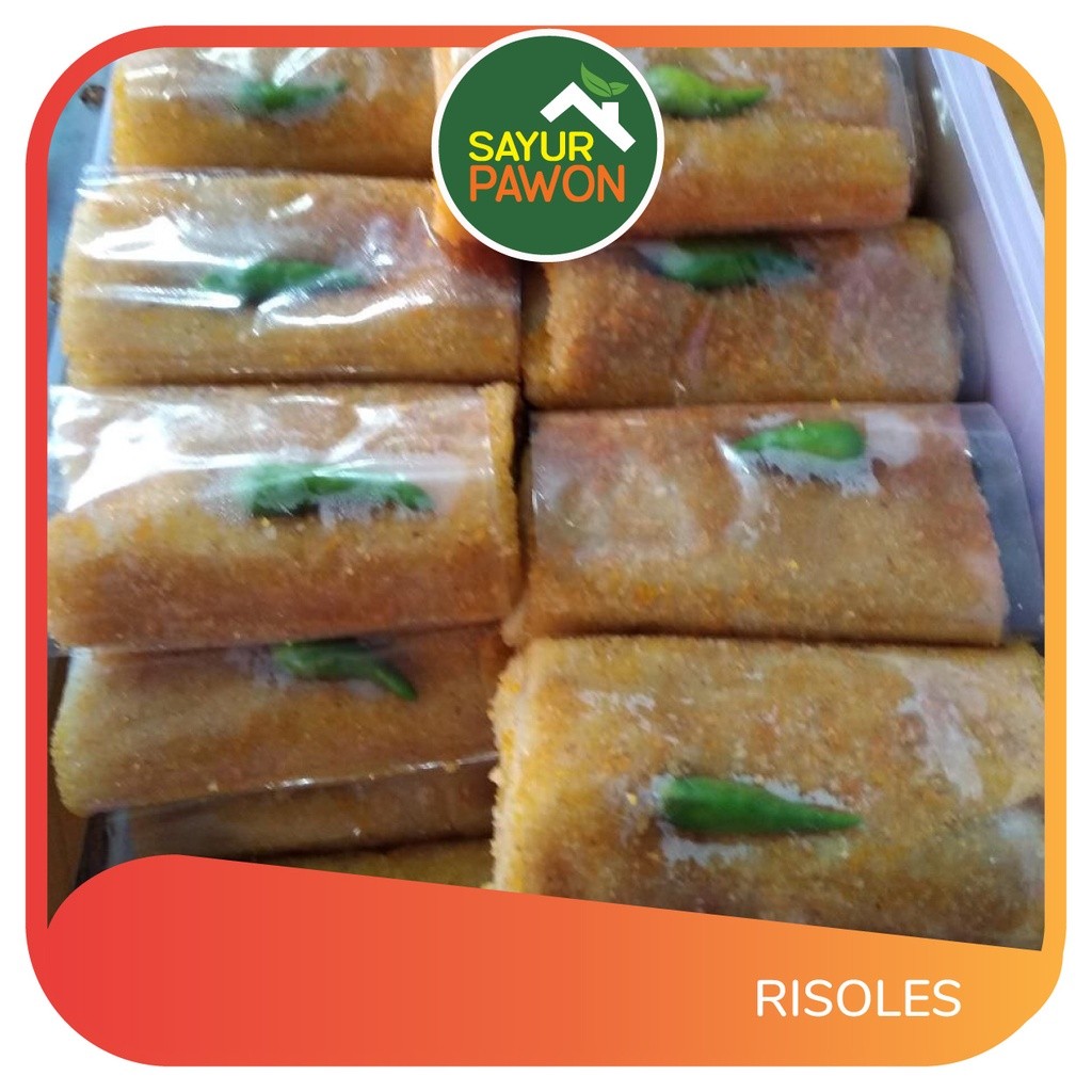 Jajan Pasar Risoles per bj - Snack Camilan Jogja