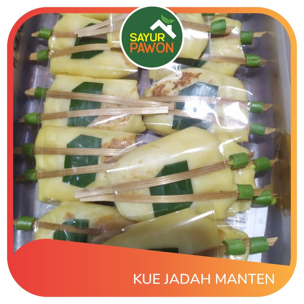 Jajan Pasar Jadah Manten - Snack Camilan Jogja