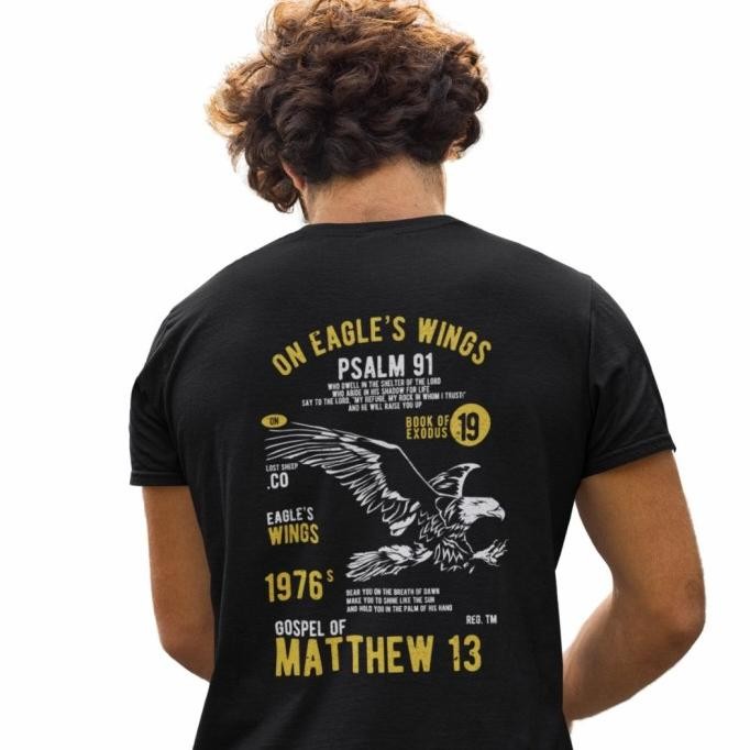 

Kaos Rohani Kristen On Eagle's Wings Matthew 13