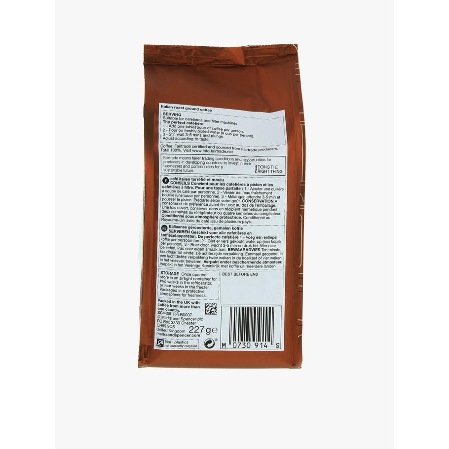 

M&S Food - Kopi Bubuk - Italian Ground Coffee