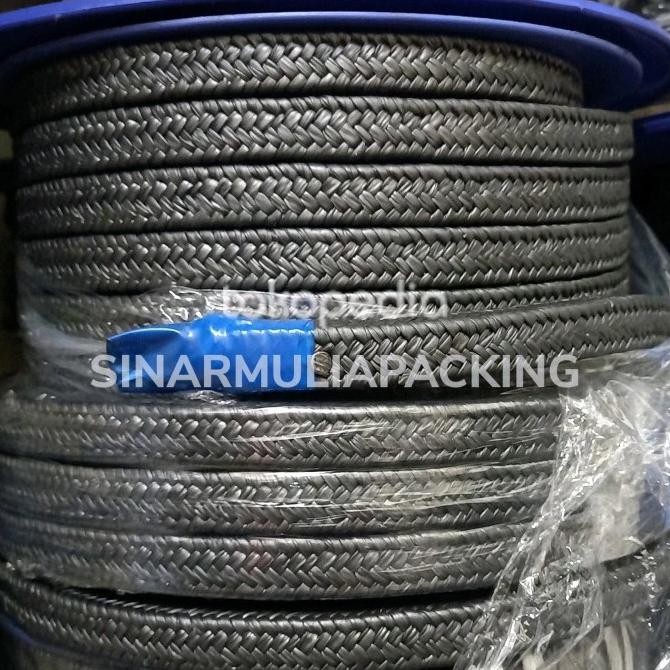 

GLAND PACKING GRAPHITE GFO 5/16" 8MM x 8 MM X 1 ROLL