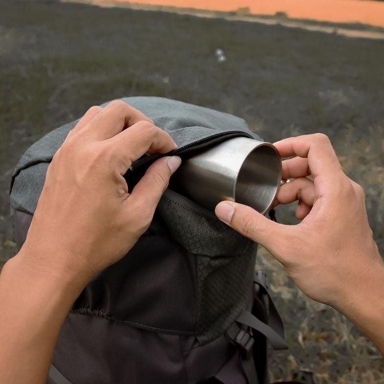 OP Tas Carrier Gunung 45 Liter Original Free Rain Cover - Irco Booyah TERLARIS