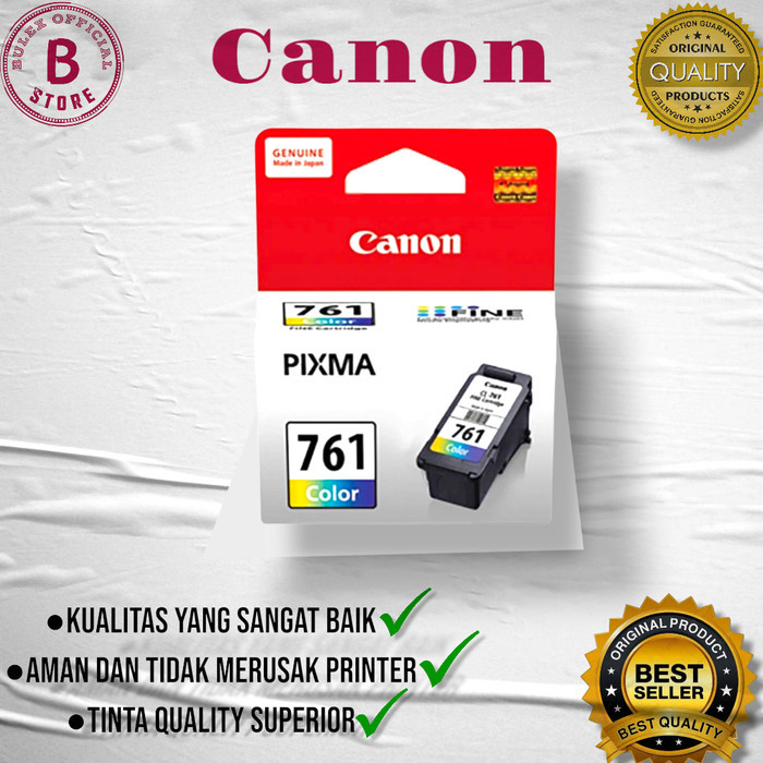 Wade Tinta Canon 760 761 Canon 760Xl 761Xl Original 100%