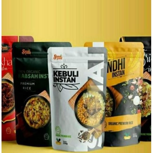 

Beras Basmati + Bumbu Instant Nasi Kebuli Kabsah Bukh Mandy Yani