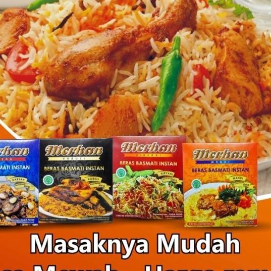 

Grosir Merhan Paket Beras Basmati Dan Bumbu Instant Lengkap Praktis