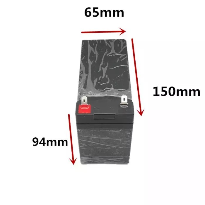 Wiji Box Aki Rakitan Baterai Li-Ion 18650 Diy 12V Bms 3S Plus Baterai