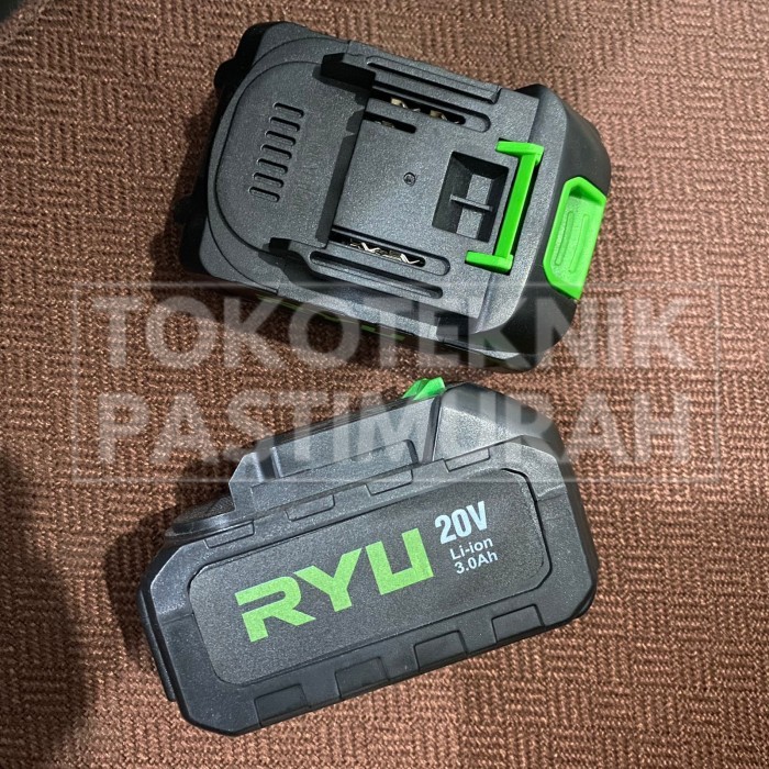 Wiji Baterai Ori Modern 20V 4Ah 4.0 Ah Batrai Bor Impact Wrench M65 M16
