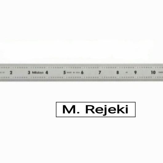 

Ggaris Tutoyo 60 Cm 182-165 Stainless Steel Ruler Rulers 24 In
