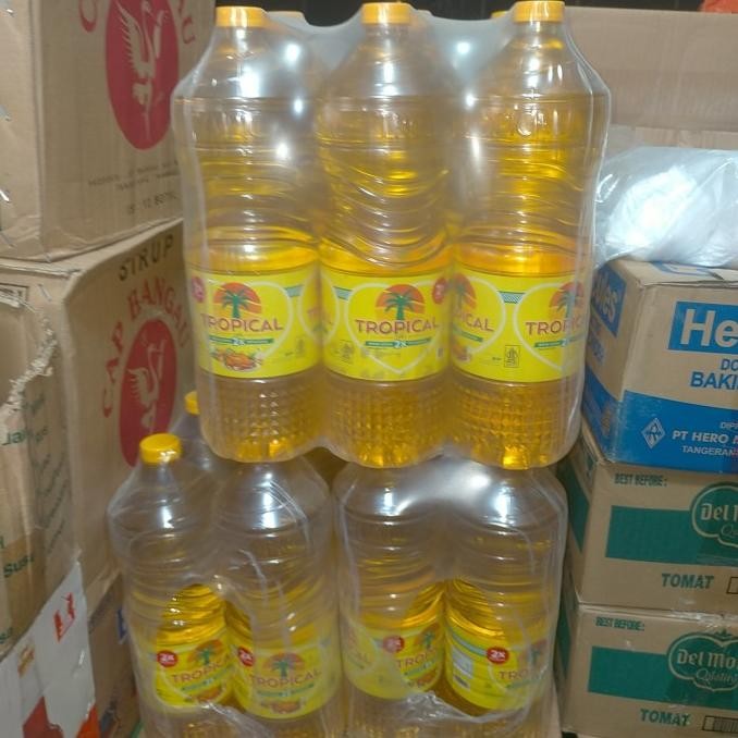 

Minyak Tropical 2 Liter Botol Isi 6 1Dus