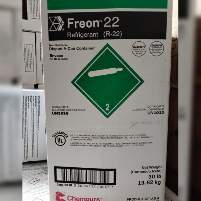 Freon R22 Chemours