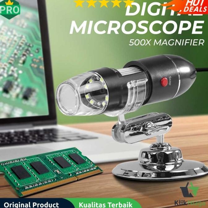 

Mikroskop Digital Microscope Endoscope USB Camera Magnifier 500X WS500