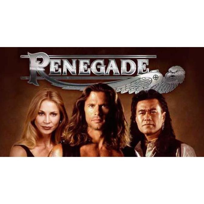 

Renegade - The Complete Season 1-5 (1992-1997)
