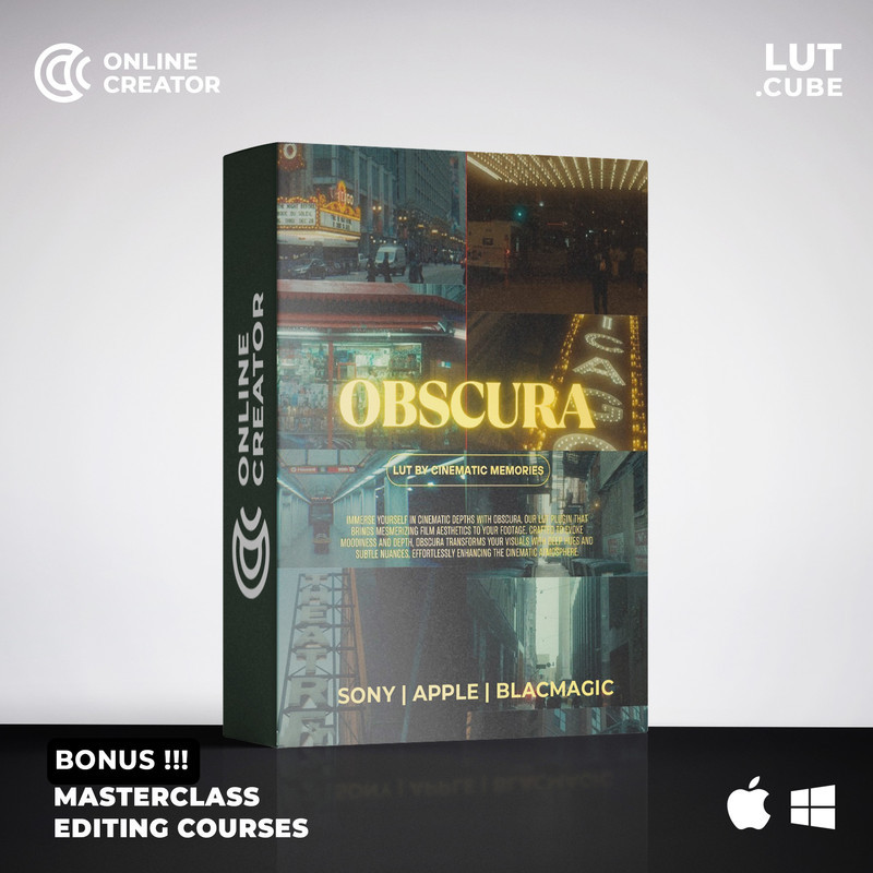 OBSCURA - Cinematic Memories