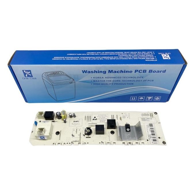 Modul PCB Mesin Cuci Sharp Front Loading ES-FL1070S 4 tombol