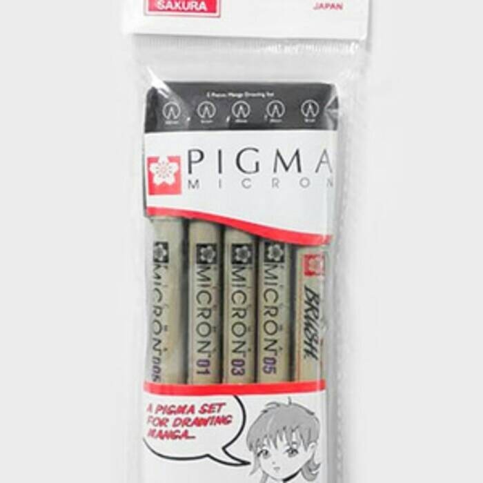 

Azalia Set Alat Lukis Gambar Manga Sakura Pigma Micron