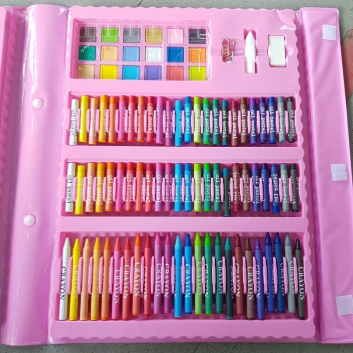

Azalia Alat Lukis Set Art Set Isi 208 Pcs Harga Murah Cocok Untuk Kado Anak