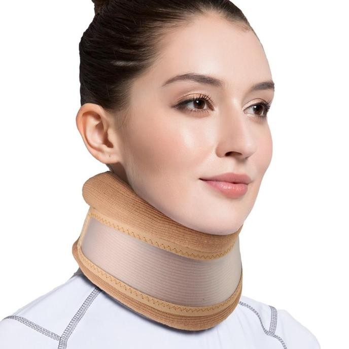 

Penegak Penyangga Sabuk Leher Neck Support Terapi Neck Cervical Collar