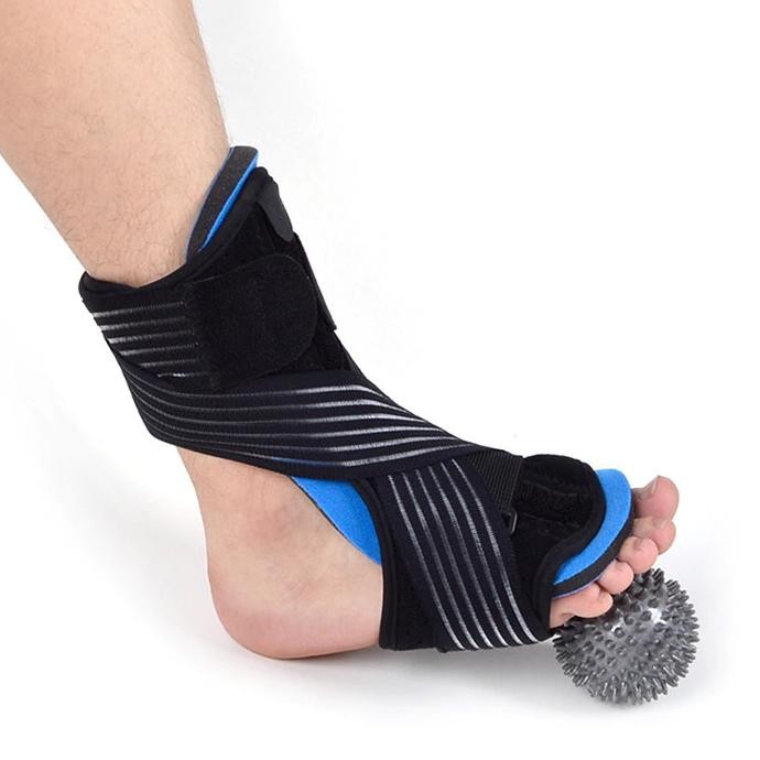 

Plantar Fasciitis Dorsal Ankle Brace Night Splint Foot Orthosis + Ball