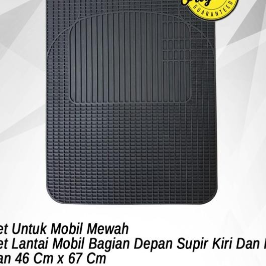 Karpet Mobil Universal - Karpet Karet Mobil - Karpet Mobil Lembaran