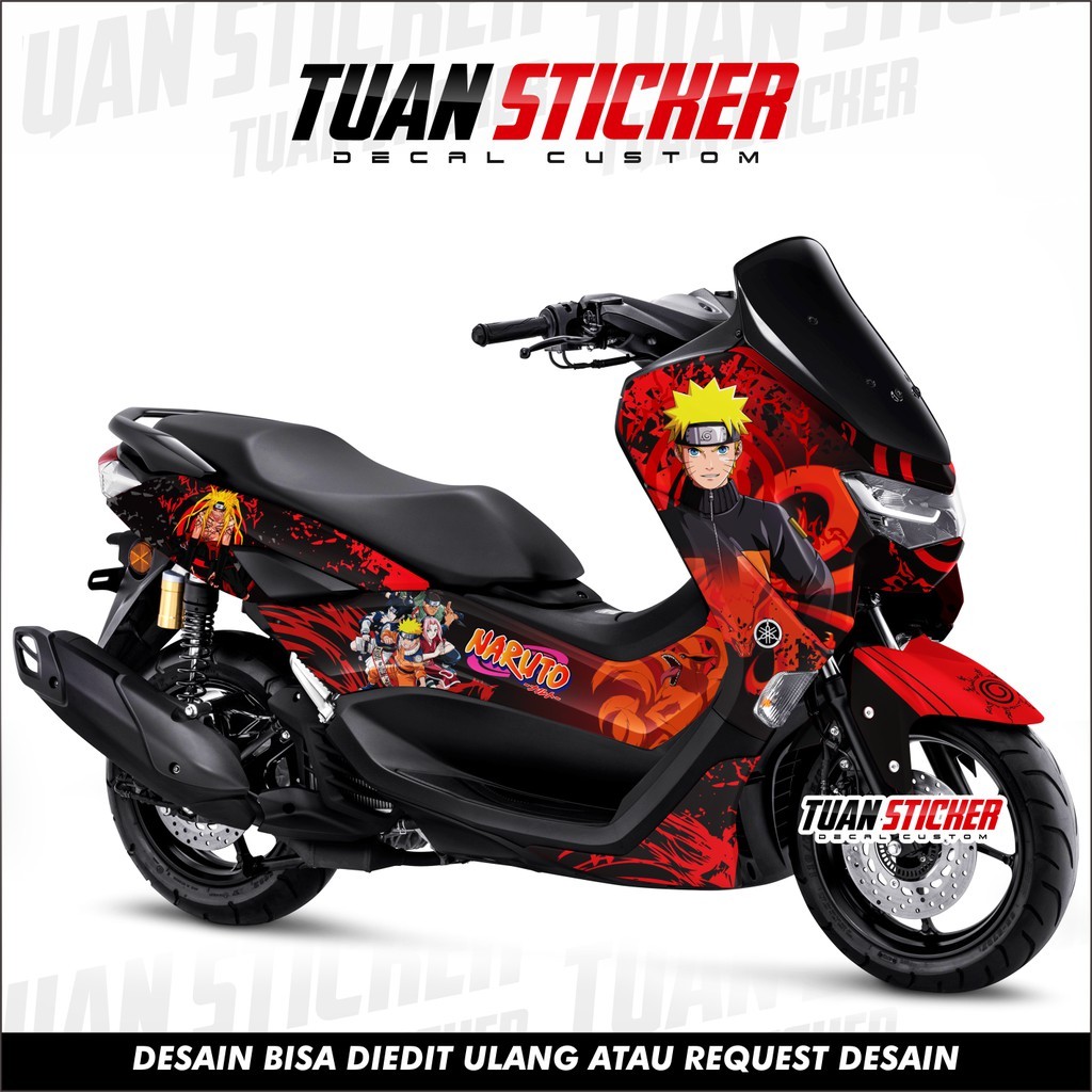 Sticker Striping Decal Yamaha nmax 2020 2021 2022 2023, Sticker Decal nmax 2020 2021 2022 2023, Stic
