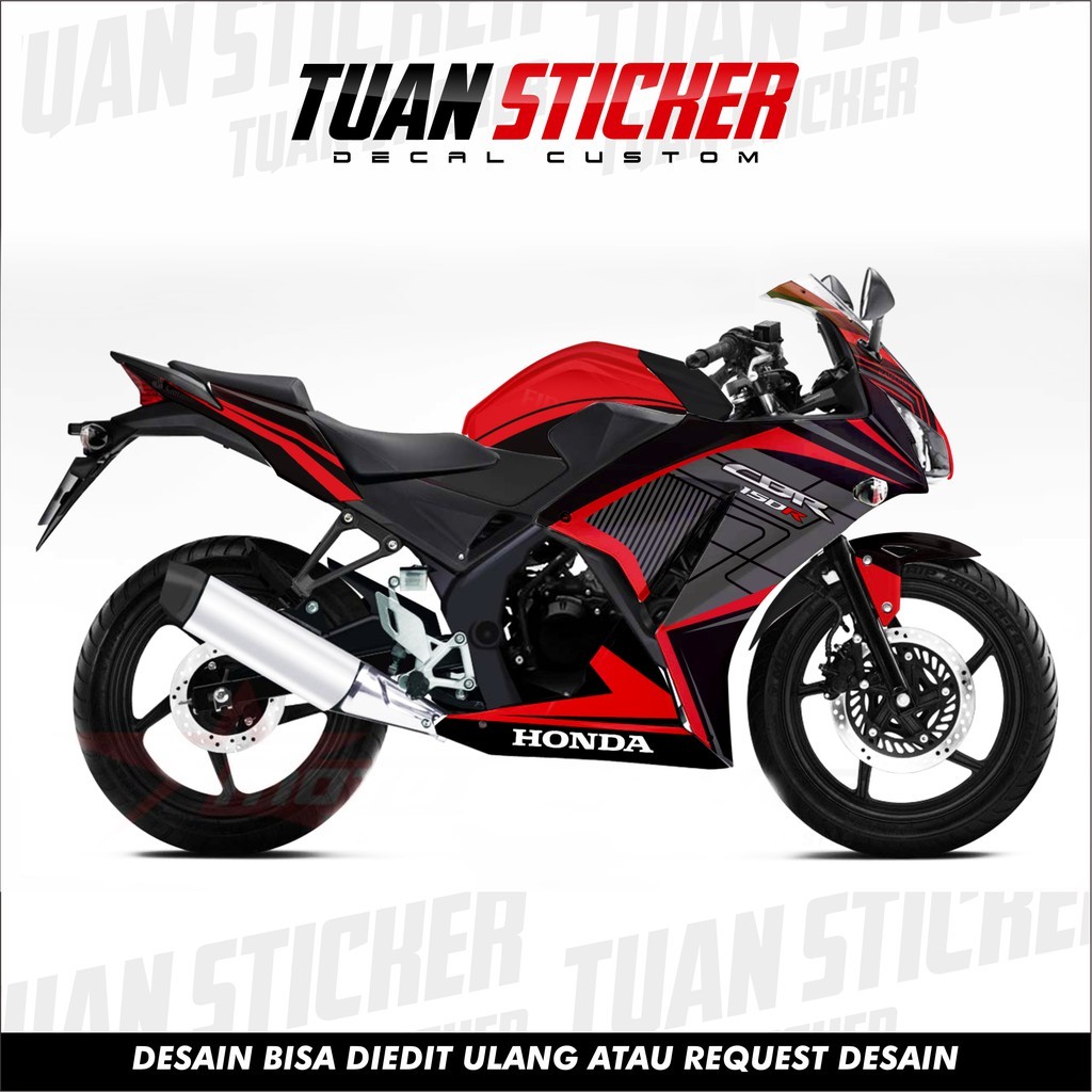 Sticker Decal Full body cbr 150r k45 decal cbr k45 stiker cbr k45 stiker motor cbr k45 12 custom