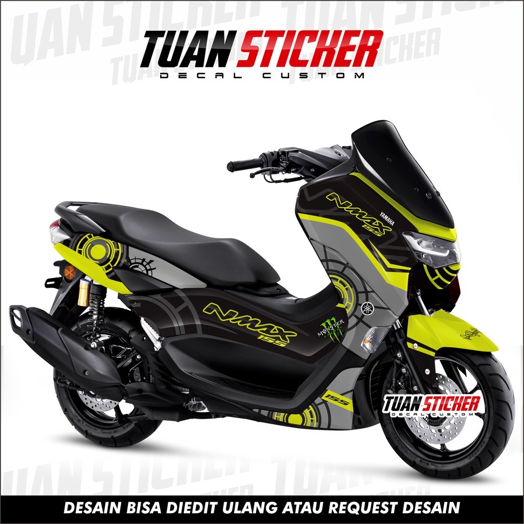 Sticker Striping Decal Yamaha nmax 2020 2021 2022 2023, Sticker Decal nmax 2020 2021 2022 2023, Stic