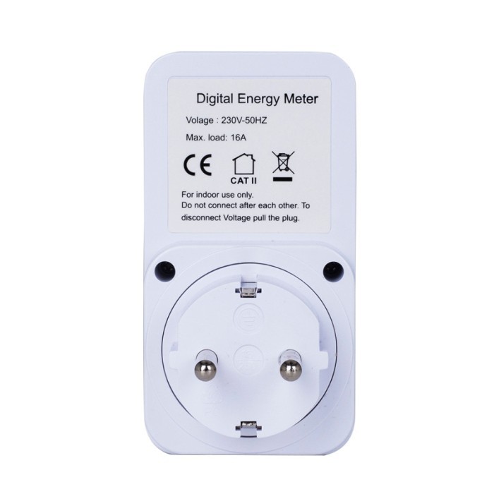 AC DIGITAL ENERGY METER - KWH WATT